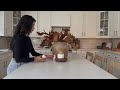 Fall 2024 Kitchen Decorate With Me | Styling Ideas |