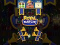 Royal Match Hard Level 8625 - 8626 - 8627 - 8628 | Area 105 Water Park no Hack Walkthrough Battle