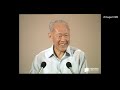 Lee Kuan Yew in his 1989 NDP address about immigration