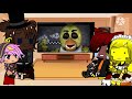 Fnaf 1 reacts to fnaf VR help wanted showtime but it's curse (Gacha Club)/\Arty Gacha/\Thx 4 133subs