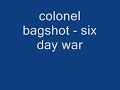 Tomorrow Never Comes Untill It's Too Late - Inspirational Song of Colonel Bagshot