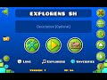 Explorens by kon1lict (me) id1308 lvl only gdps