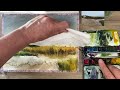 Atmospheric Step by Step Experimental Landscape Watercolour Tutorial
