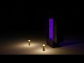 Blender Nether Portal Animation