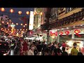 ตรุษจีนเยาวราช 2565 Chinese New Year 2022 in Bangkok, Thailand