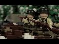 Lego WW2 - The Battle of the Bulge - stopmotion