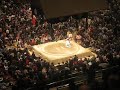 Sumo fight at the Ryogoku Kokugikan