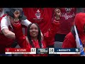 NC State vs. Marquette - Sweet 16 NCAA tournament extended highlights