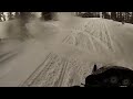 Snowmobiling - Side Hills and Hill Climbs