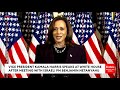 BREAKING NEWS: VP Kamala Harris Promotes Ceasefire Deal After Meeting With Israeli PM Netanyahu