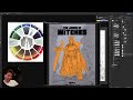 Nail Your Colour Scheme... With Thumbnails: Cover Illustration Tutorial P1