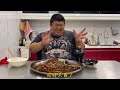 20kg pork belly simmered 1.5hrs in casserole wine-enhanced taste! [Fat Monkey Boy]