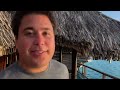 BORA BORA HONEYMOON VLOG | Honeymooning in Bora Bora, Tahiti