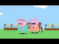 Pai Peppa, por favor, não machuque a mãe Peppa | Peppa Pig Animação Engraçada