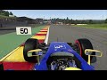 F1 2016 Onboard | Spa | Sauber