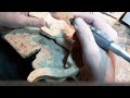 Talla pantera dremel 5   Carving a Panther Dremel Part 5