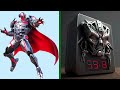 SUPERHEROES BUT CLOCK | All Characters | Marvel & DC | Avengers