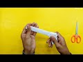 How To Make A Paper Gun | Without Glue And Tape | Paper Gun That Shoots | Paper Rubber Band Gun