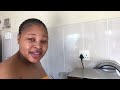 Spend the day with me|Yummy breakfast|Lamb stew|Haircare|South African YouTuber #roadto500subs