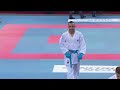 GOLD MEDAL. S. Dacosta - E. Pavlov - 2021 World Championships | WORLD KARATE FEDERATION