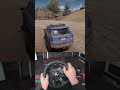 What are they doing ?  Forza Horizon 5 | Steering  wheel gameplay #shorts