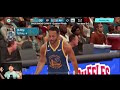 CHAOS DIAMOND STEPH CURRY HIT FROM HALF COURT!! NBA 2K MOBILE GAMEPLAY!!