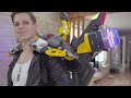 I Built Animatronic Wings with Jets (Overwatch Pharah Cosplay)