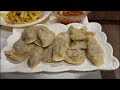 Meat Dumplings with Chilli Oil & Dumpling Sauce Recipe | Meat Momo Recipe | Steamed Meat Momos