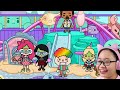 Toca Life World - Cherry and Vidia Goes To The Amusement Park!!!