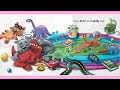 Cats don't like DINOSAURS! (Kids books read aloud by the Odd Socks Nanny family)