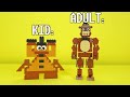 KID vs ADULT LEGO builder...