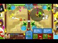 using bomb tower only [BTD Battles]