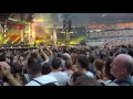 Coldplay live Paris Stade de France July 16th 2017 Yellow