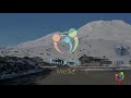 Mount Ruapehu - Driving Ohakune Mountain Road to Turoa Ski Field