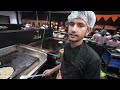 4.5 CR Monthly Street Food India 🇮🇳 Rameshwaram Cafe + Srinivasa Tiffin Center 😍 Desi Ghee Dosa