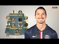 MY DREAM TEAM by Zlatan Ibrahimovic