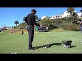 タイガー・ウッズのSW練習法 Tiger Woods Practice around the green ～Full Version～【Genesis Open】2/11/2019