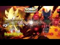 Sonic Generations Mod Part 133_ Dark Sonic VS Dark Shadow