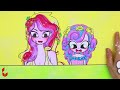 MY LITTLE PONY Day and Night Makeup Contest Lost In the Game World - Sad Origin Story -Annie Channel
