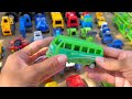 Helicopter ~ Airplane Play With Dump Truck Bolldozer Train Police Car Collection