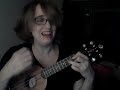 Sound and Vision - a David Bowie cover on UKE by CYN