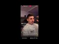 Huski Chillinit BEEF instagram live FULL