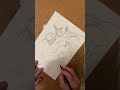 Drawing live - WOLVERINE vs HULK