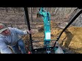 KYMRON DIGGING TEST....1 Ton Vs 3 Ton Chinese Excavators