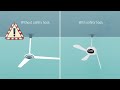 Panasonic Ceiling Fan safety video