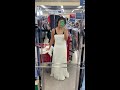 finding more wedding dresses at the thrift