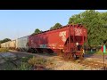 Union Pacific-TP&W Grain MTs at Peoria, IL - Jul. 29, 2024