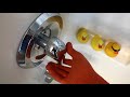 How to install new DELTA Shower Head Properly & Safely!