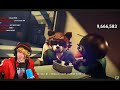 KreekCraft goes crazy after seeing Mr P in New Roblox Piggy Game Trailer