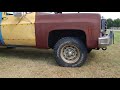 Chevrolet K10 First Drive in 31 Years!